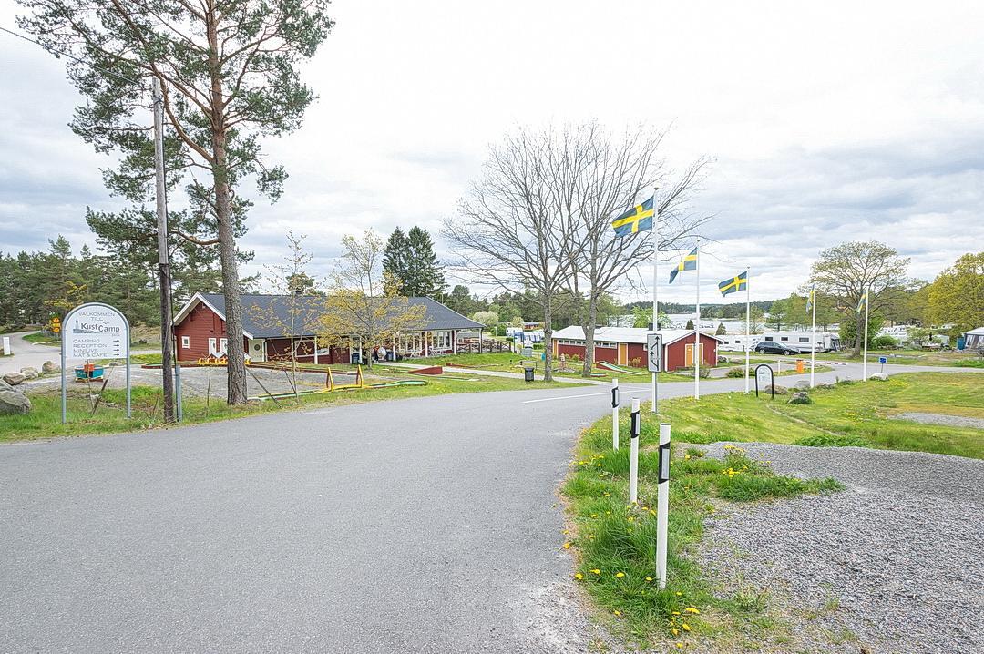 Kustcamp Ekoen Hotel Gryt  Kültér fotó